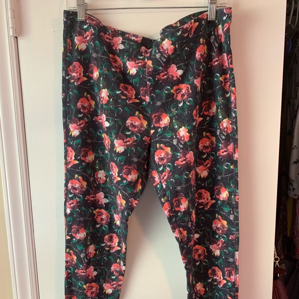 Thermal pajama leggings